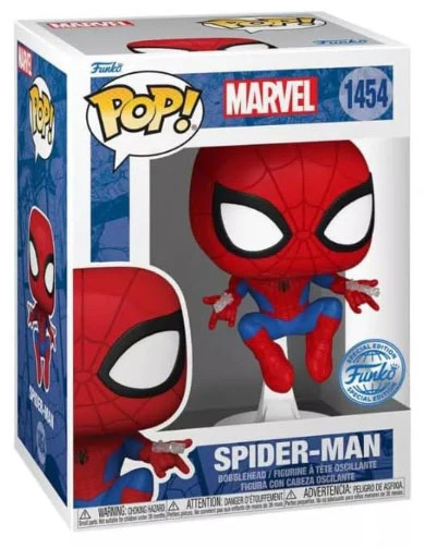 Figure Funko Pop! Marvel 1454: Spider-Man Web Swing