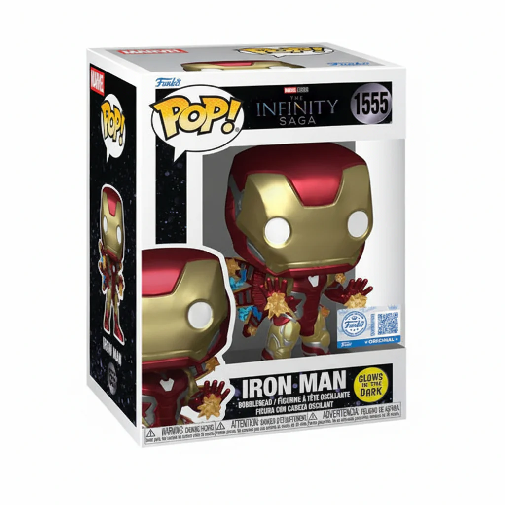 Figure Funko Pop! Marvel 1555: Iron Man