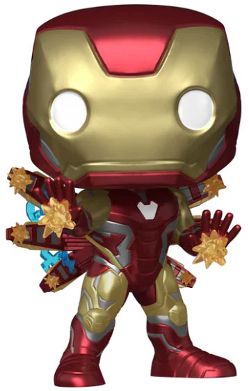 Figure Funko Pop! Marvel 1555: Iron Man - Image 2
