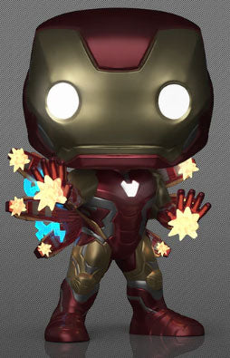 Figure Funko Pop! Marvel 1555: Iron Man - Image 3
