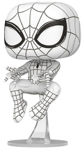 Figure Funko Pop! Marvel 1574: Spider-Man (Sketched Deco) - Image 2