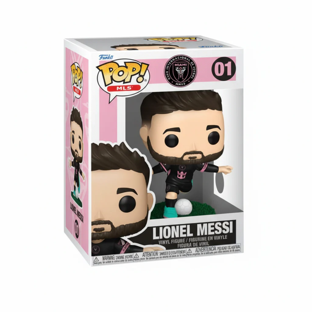 Figure Funko Pop! MLS 01: Inter Miami Lionel Messi
