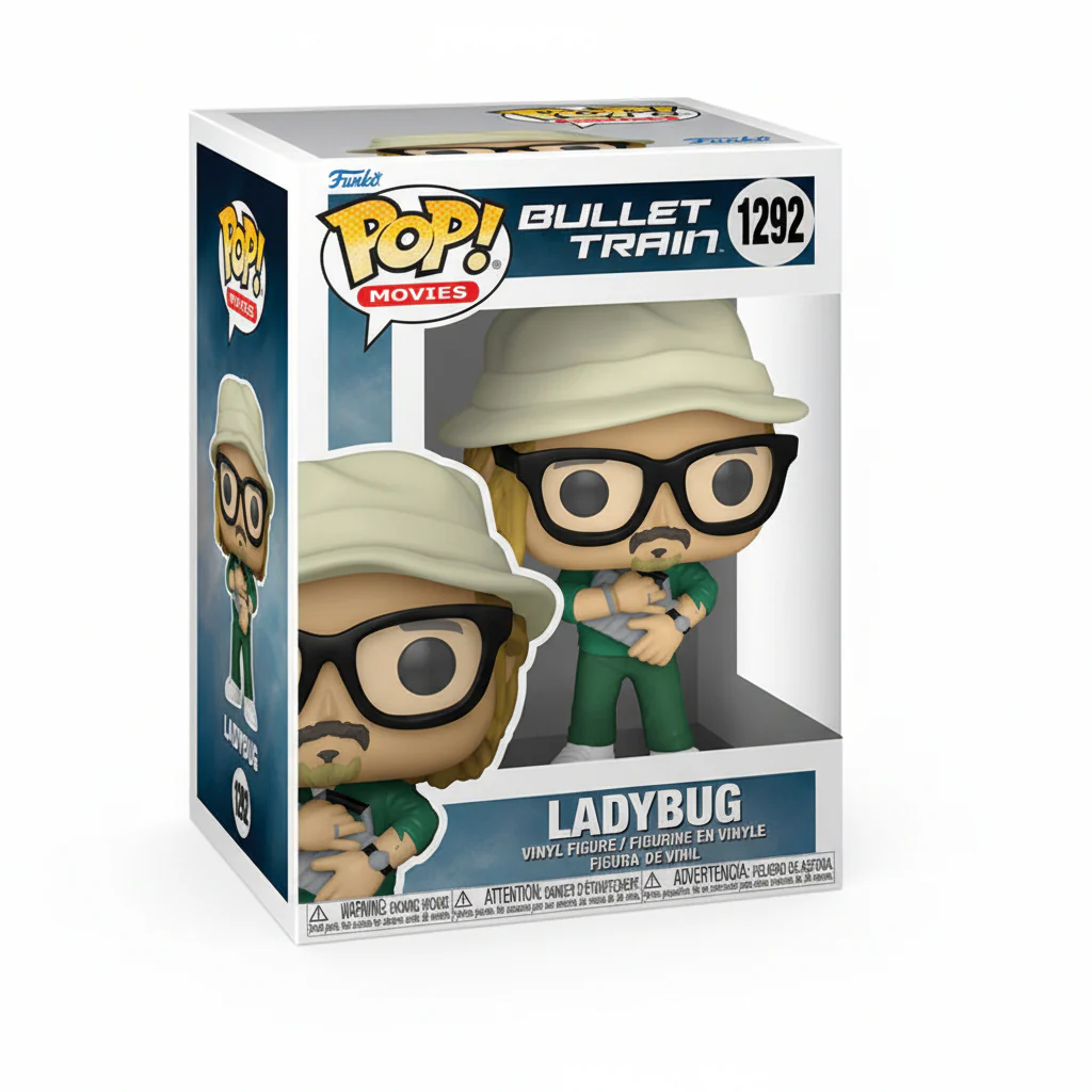 Figure Funko Pop! Movies 1292: Bullet Train Ladybug
