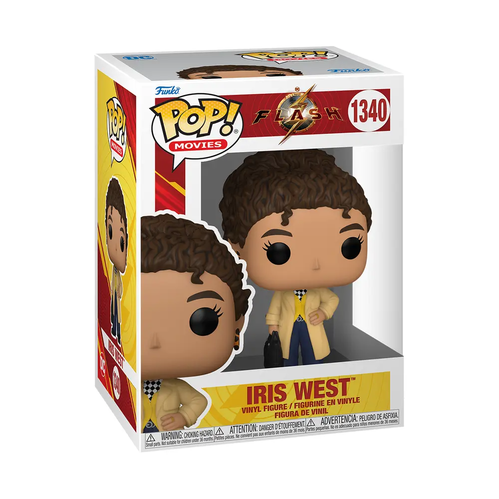 Figure Funko Pop! Movies 1340: The Flash Iris West
