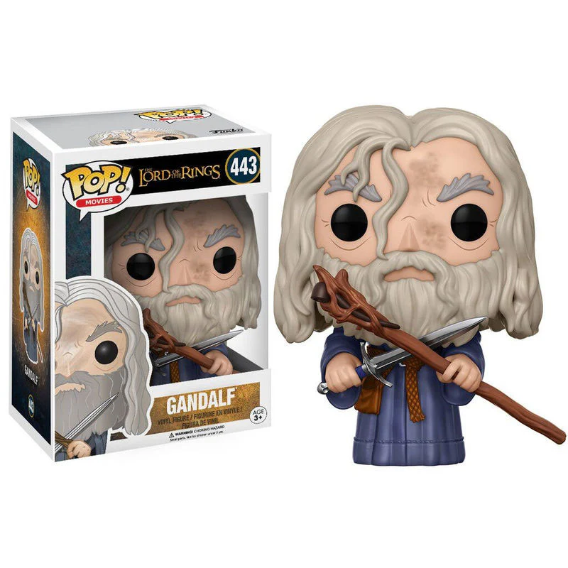 Figure Funko Pop! Movies 443: The Lord of the Rings Gandalf - Image 3