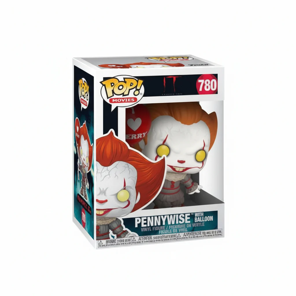 Figure Funko Pop! Movies 780: IT 2 Pennywise With A Balloon