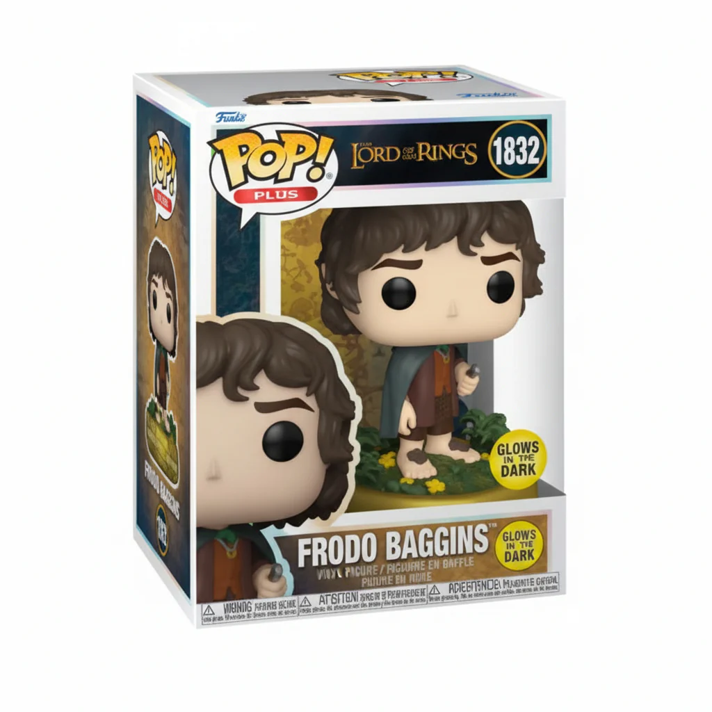 Figure Funko Pop! Plus 1832: Lord of the Rings: Frodo
