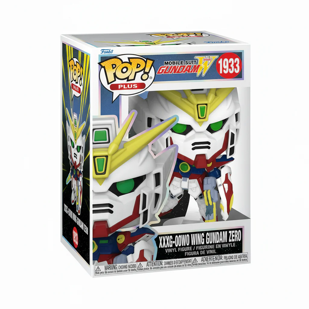 Figure Funko Pop! Plus 1933: Gundam Wing XXXG-00W0 Wing Zero