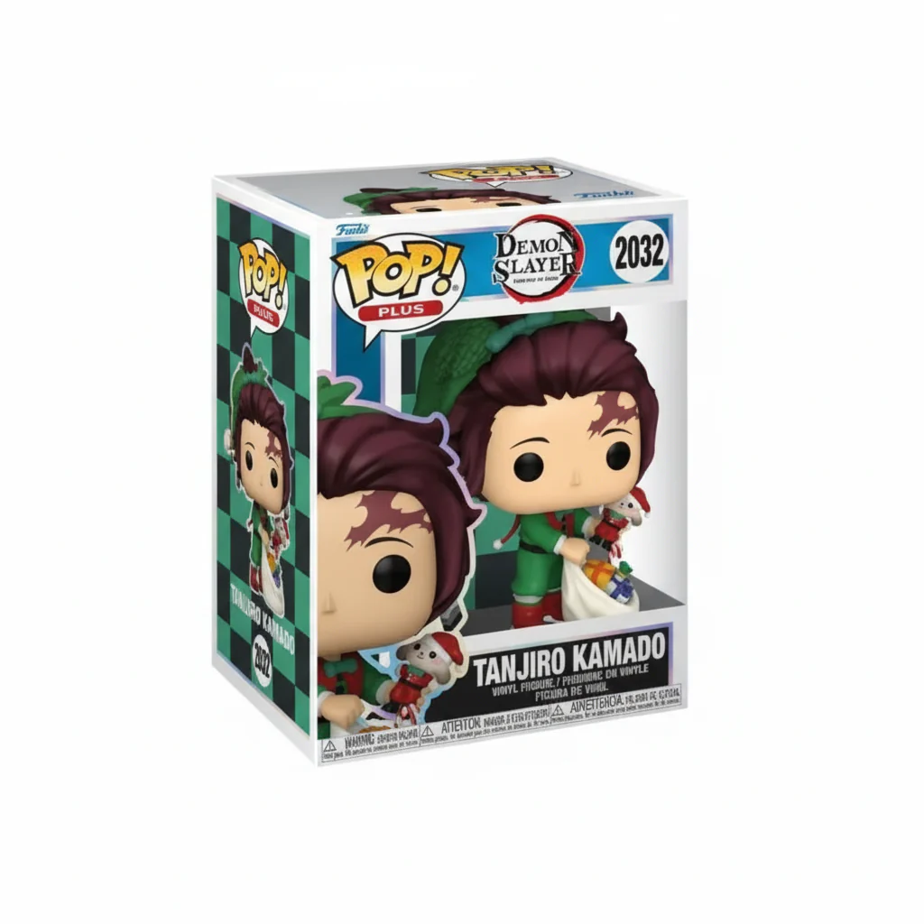 Figure Funko Pop! Plus 2032: Demon Slayer Tanjiro Kamado