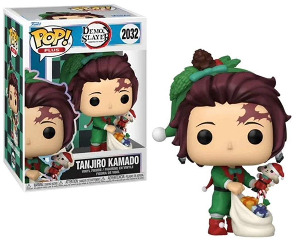 Figure Funko Pop! Plus 2032: Demon Slayer Tanjiro Kamado - Image 2