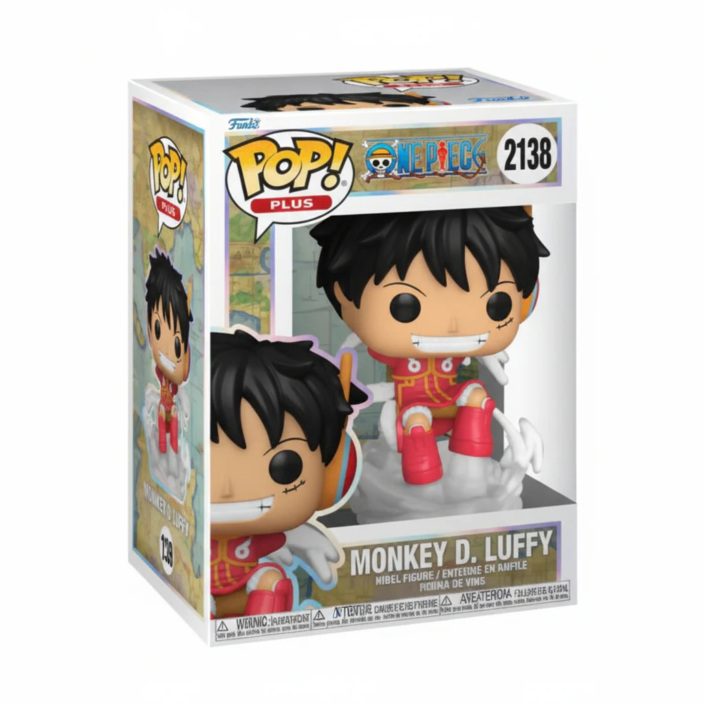 Figure Funko Pop! Plus 2138: Monkey D.Luffy (Egghead Arc)