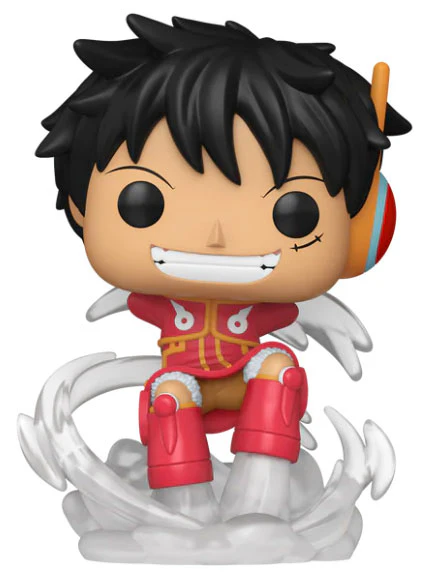 Figure Funko Pop! Plus 2138: Monkey D.Luffy (Egghead Arc) - Image 2
