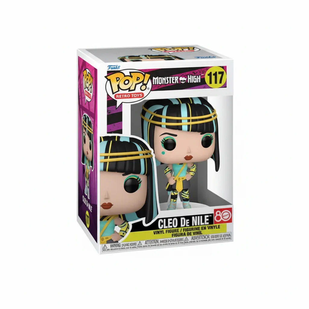 Figure Funko Pop! Retro 117: Monster High Cleo De Nile