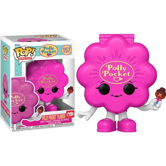 Figure Funko Pop! Retro 157: Polly Pocket Flower - Image 2