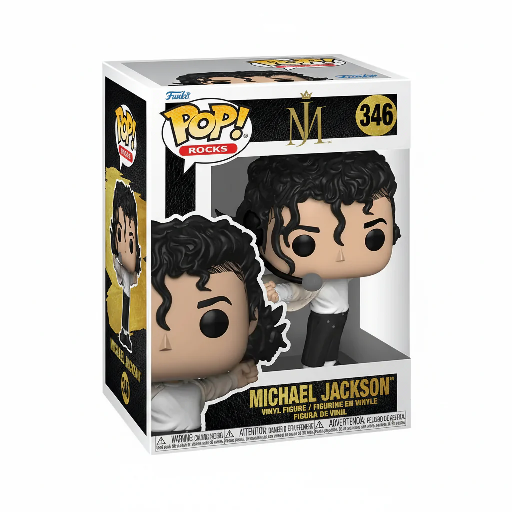 Figure Funko Pop! Rocks 346: Michael Jackson