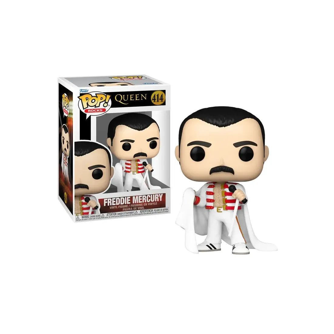 Figure Funko Pop! Rocks 414: Queen Freddie Mercury - Image 2