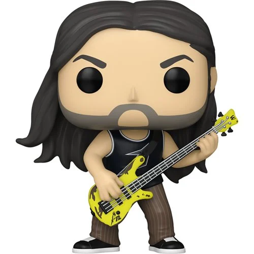 Figure Funko Pop! Rocks 487: Metallica Robert Trujillo - Image 2