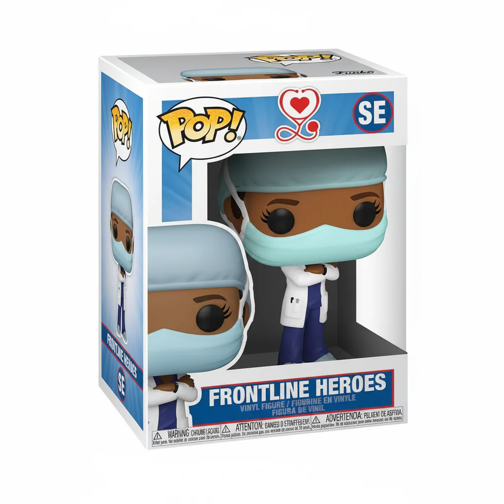 Figure Funko Pop! SE: FrontLine Heroes Female 2
