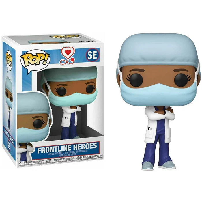 Figure Funko Pop! SE: FrontLine Heroes Female 2 - Image 3
