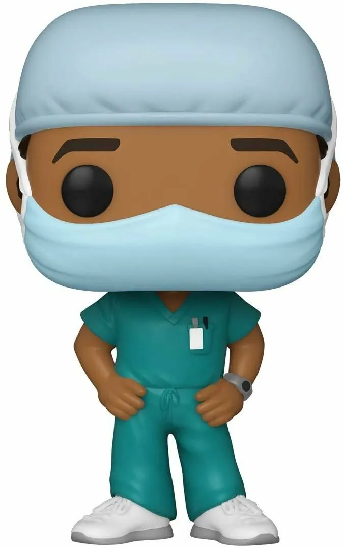 Figure Funko Pop! SE: FrontLine Heroes Male 2 - Image 2