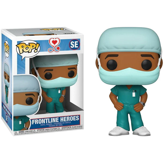 Figure Funko Pop! SE: FrontLine Heroes Male 2 - Image 3