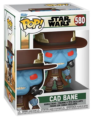 Figure Funko Pop! Star Wars580: Cad Bane