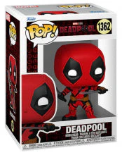 Figure Funko Pop! Super Heroes 1362: Deadpool & Wolverine Deadpool