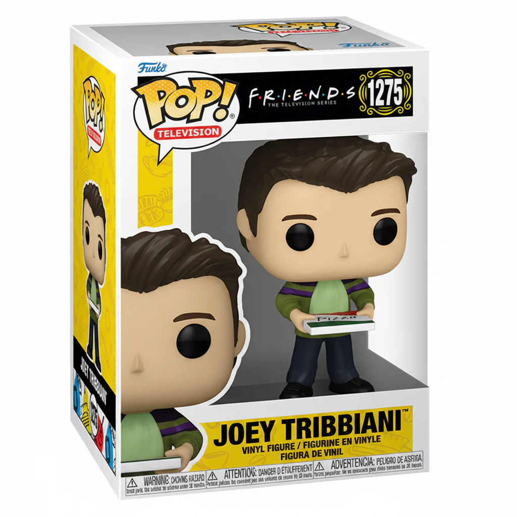 Figure Funko Pop! Television 1275: Friends Joey Tribbiani