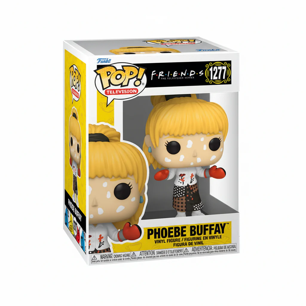 Figure Funko Pop! Television 1277: Friends Phoebe Buffay