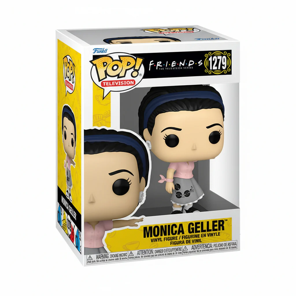 Figure Funko Pop! Television 1279: Friends Monica Geller