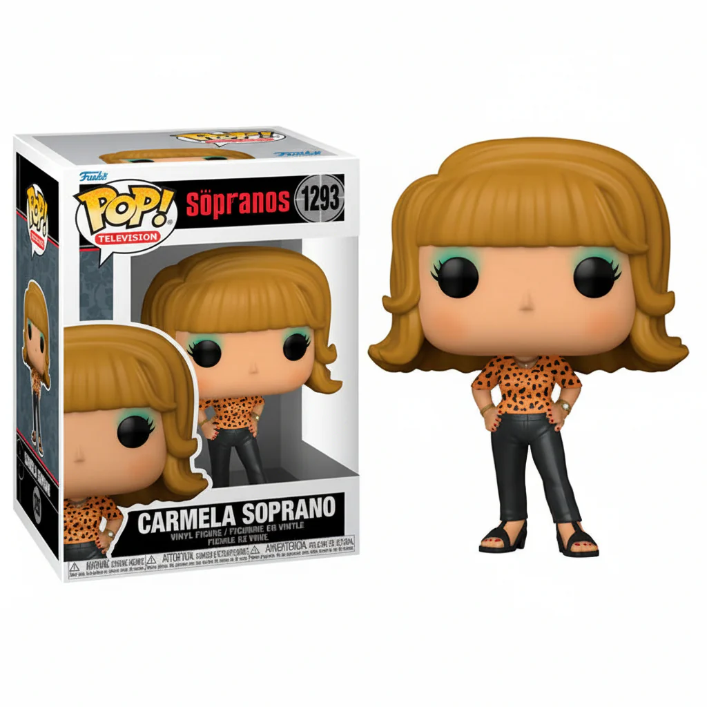 Figure Funko Pop! Television 1293: The Sopranos Carmela Soprano