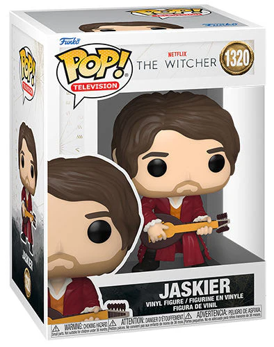 Figure Funko Pop! Television 1320: The Witcher: Jaskier