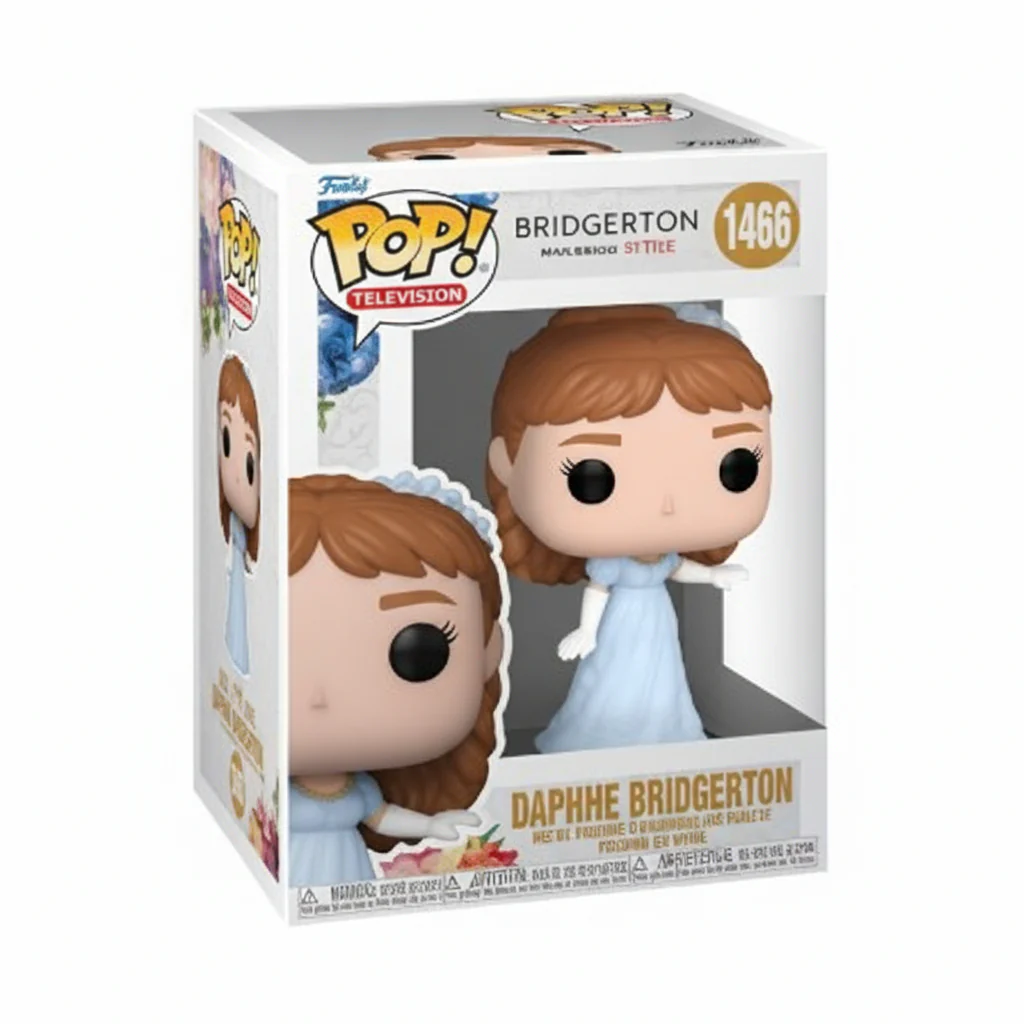 Figure Funko Pop! Television 1466: Bridgerton Daphne