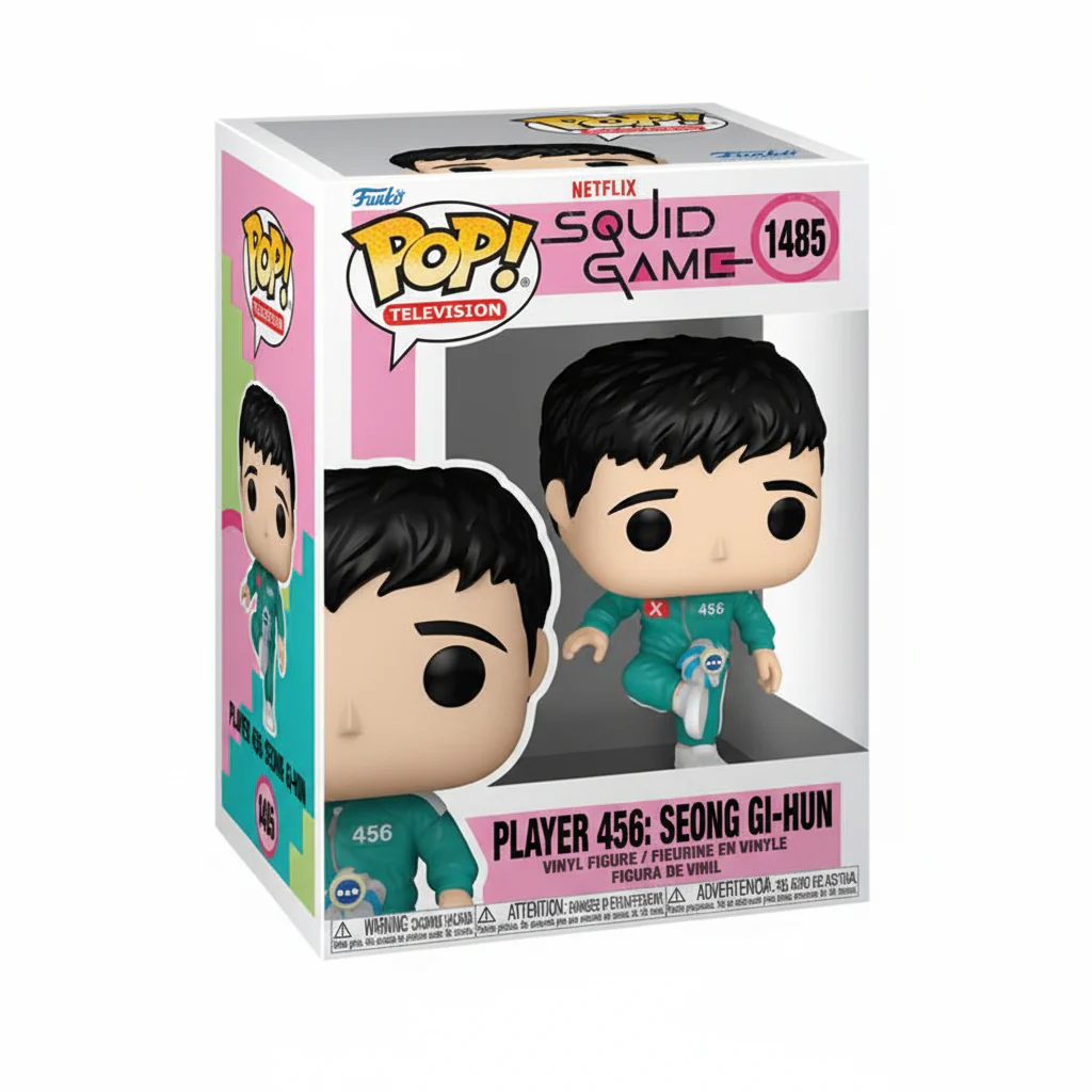 Figure Funko Pop! Television 1485: Player 456: Seong Gi-Hun