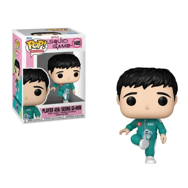 Figure Funko Pop! Television 1485: Player 456: Seong Gi-Hun - Image 2