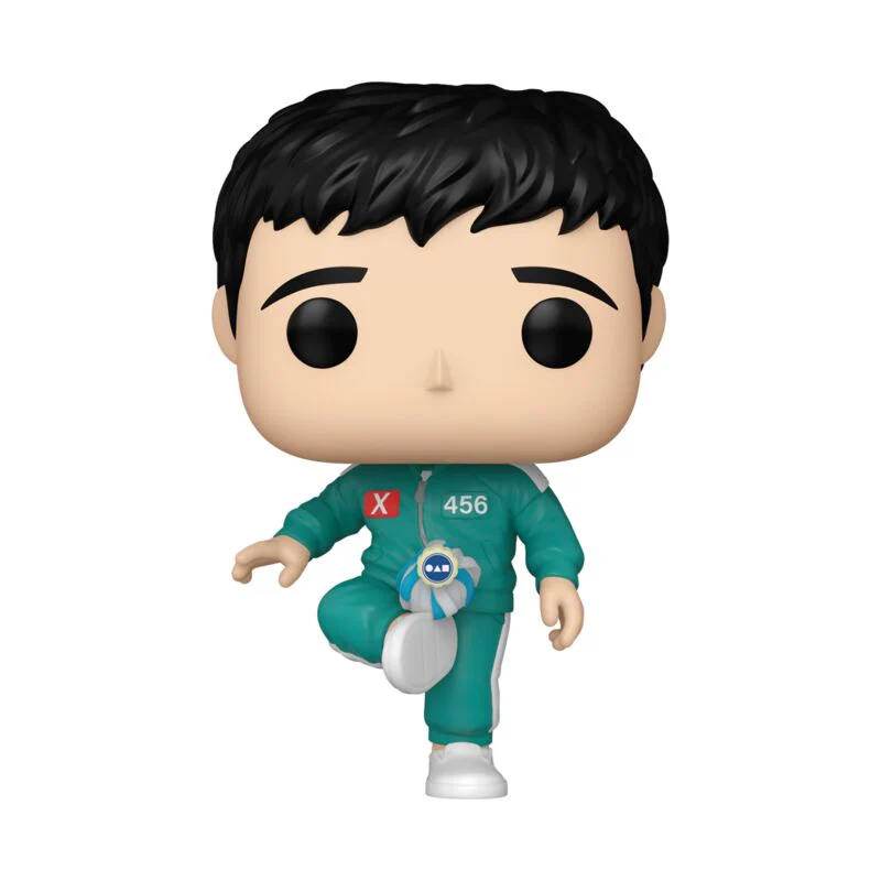 Figure Funko Pop! Television 1485: Player 456: Seong Gi-Hun - Image 3