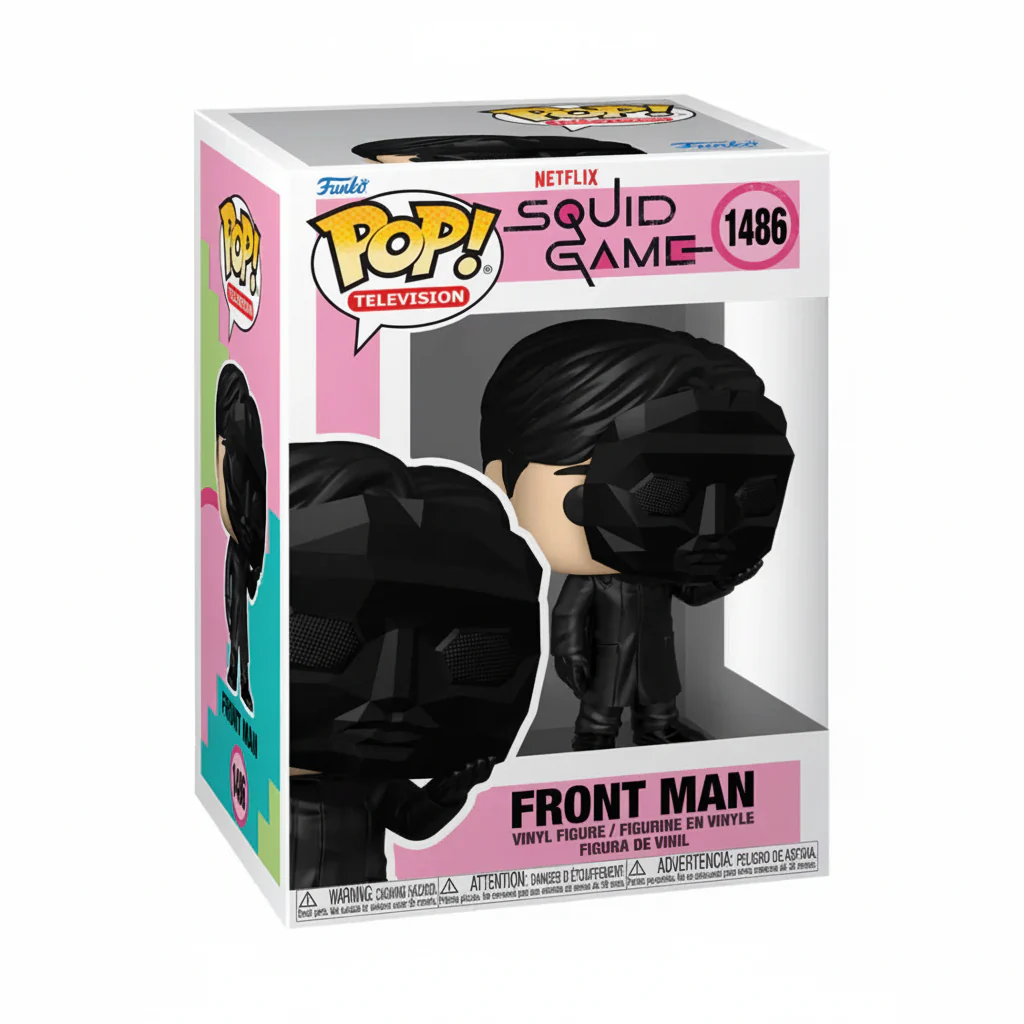 Figure Funko Pop! Television 1486: Player 456: Front Man