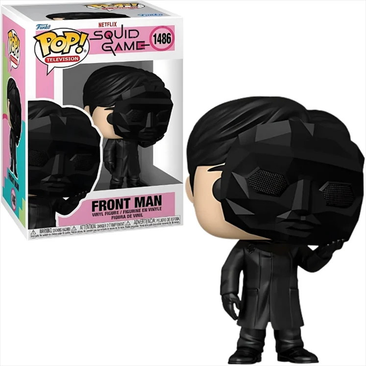 Figure Funko Pop! Television 1486: Player 456: Front Man - Image 2
