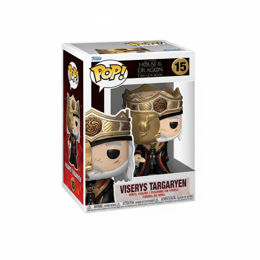 Figure Funko Pop! Television 15: House Of The Dragon Viserys Targaryen