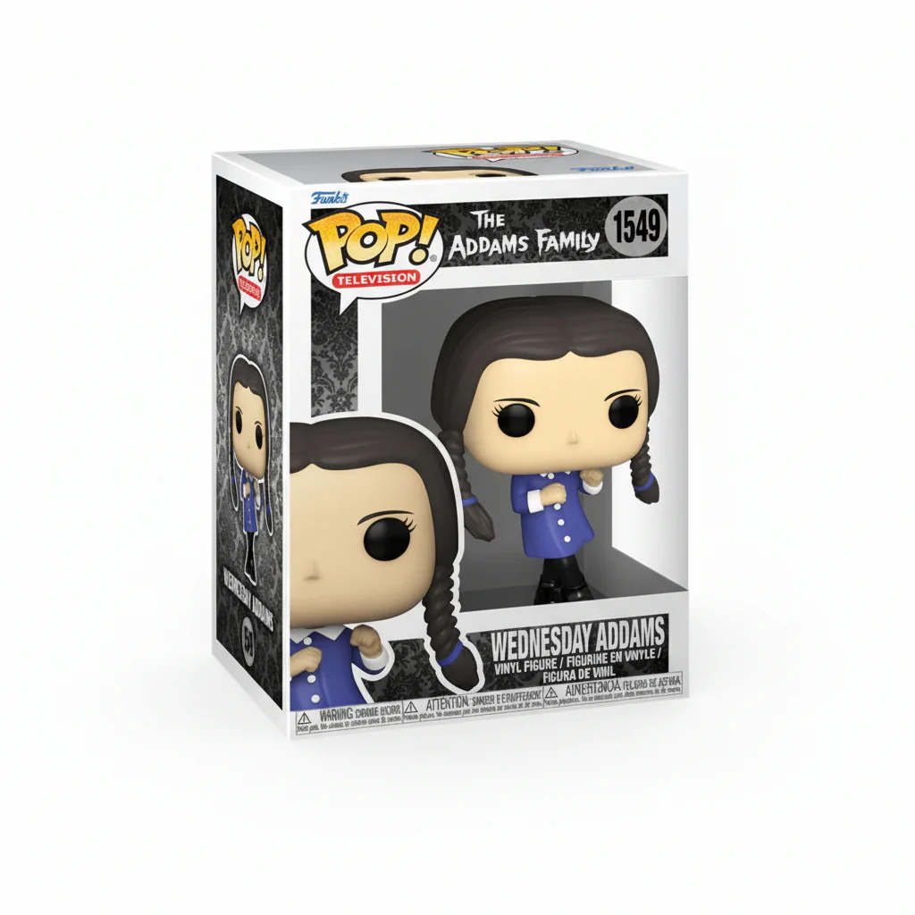 Figure Funko Pop! Television 1549: The Addams Family Wednesday