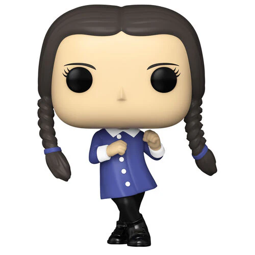 Figure Funko Pop! Television 1549: The Addams Family Wednesday - Image 2
