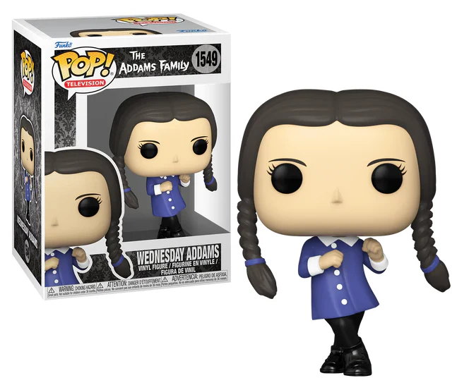 Figure Funko Pop! Television 1549: The Addams Family Wednesday - Image 3