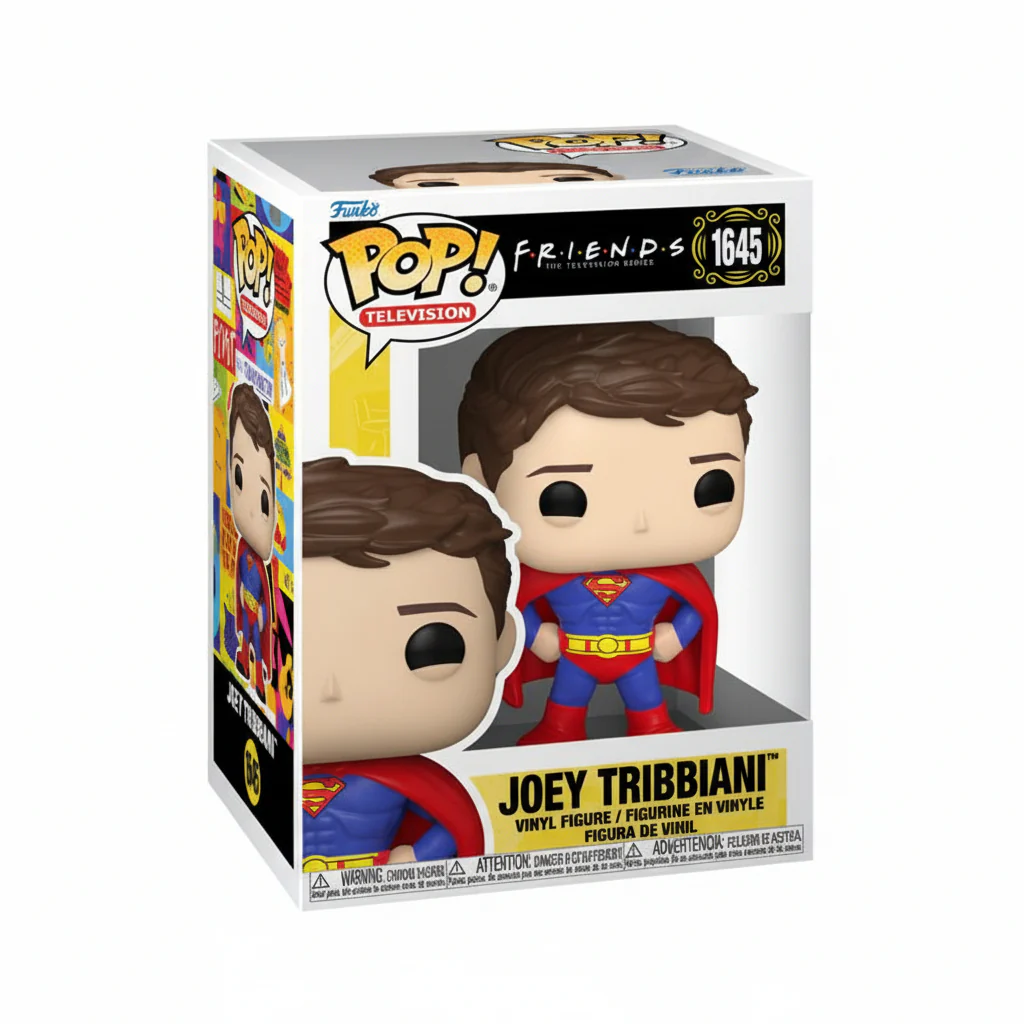 Figure Funko Pop! Television 1645: Friends Joey Tribbiani
