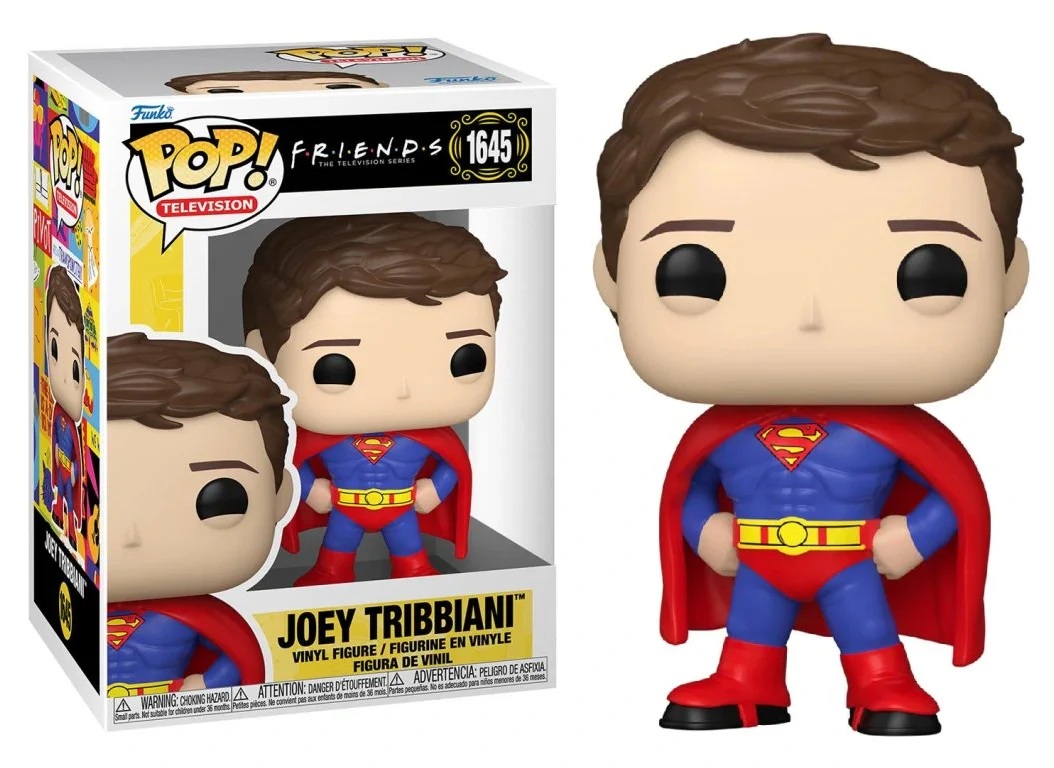 Figure Funko Pop! Television 1645: Friends Joey Tribbiani - Image 2