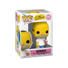 Figure Funko Pop! Television 1737: The Simpsons Homer