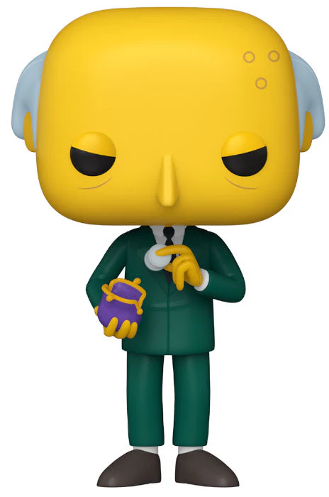Figure Funko Pop! Television 1739: The Simpsons Mr. Burns - Image 2