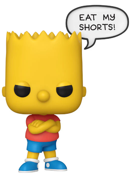 Figure Funko Pop! Television 1742: The Simpsons Bart - Image 2