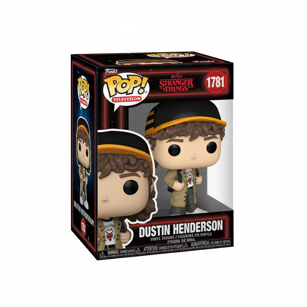 Figure Funko Pop! Television 1781: Dustin Henderson S5