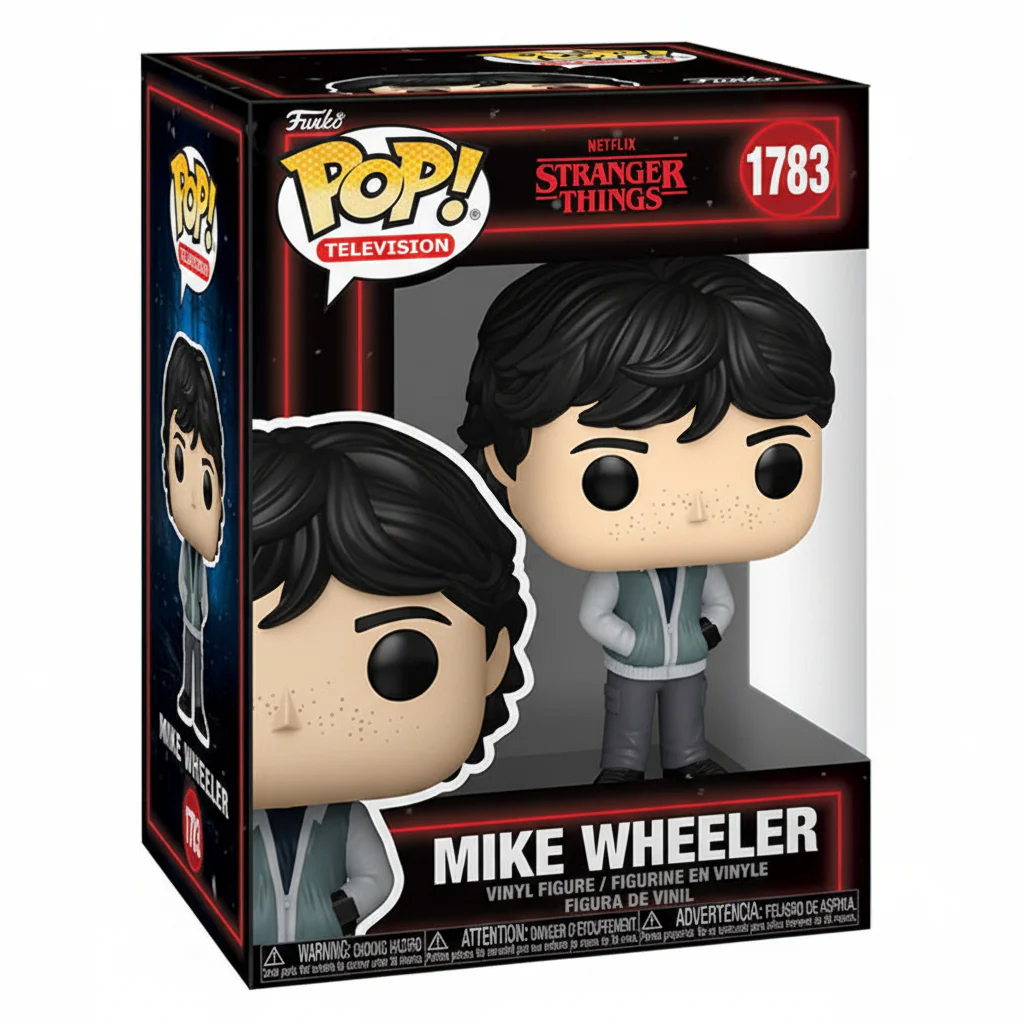 Figure Funko Pop! Television 1783: Stranger Things Mike Wheeler