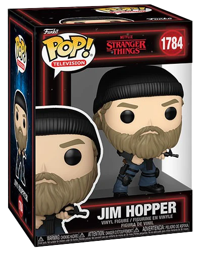 Figure Funko Pop! Television 1784: Jim Hopper S5